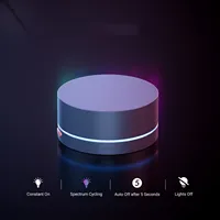 FosiAudio VOL20 Bluetooth Speaker Ainc Alloy Volume Controller knob Halo RGB Desktop Wireless Music Player 2