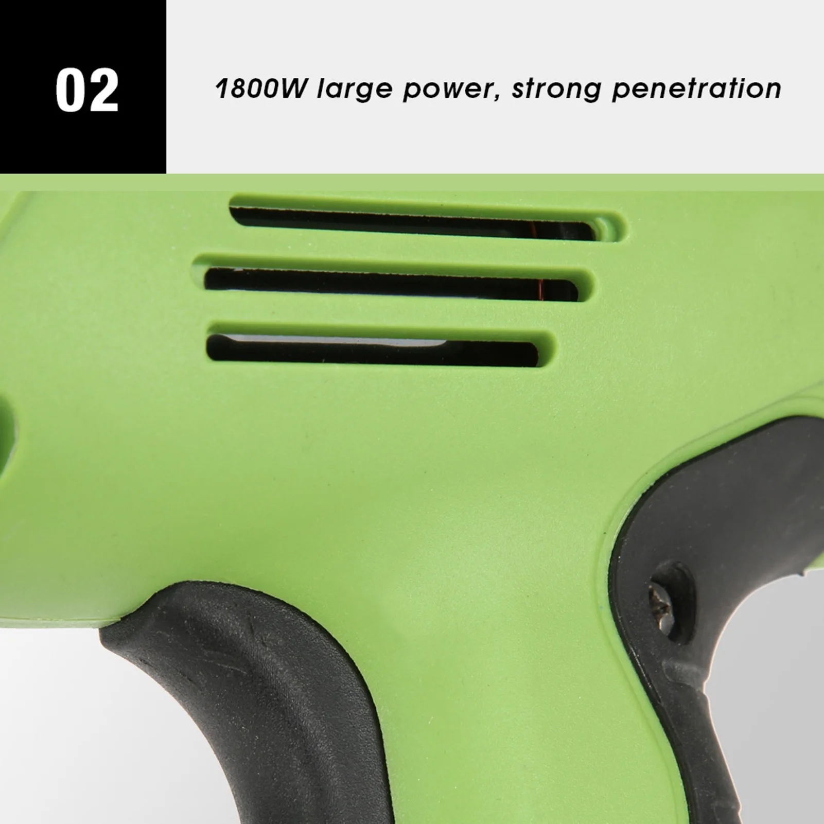 1800W F30 전기 네일러 스테이플 건 (목재 프레임 목공 건축 가구 제작용 전동 공구)