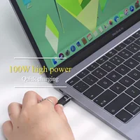 Кабель зарядный Essager USB Type-C на USB C, 100 Вт, 3 м