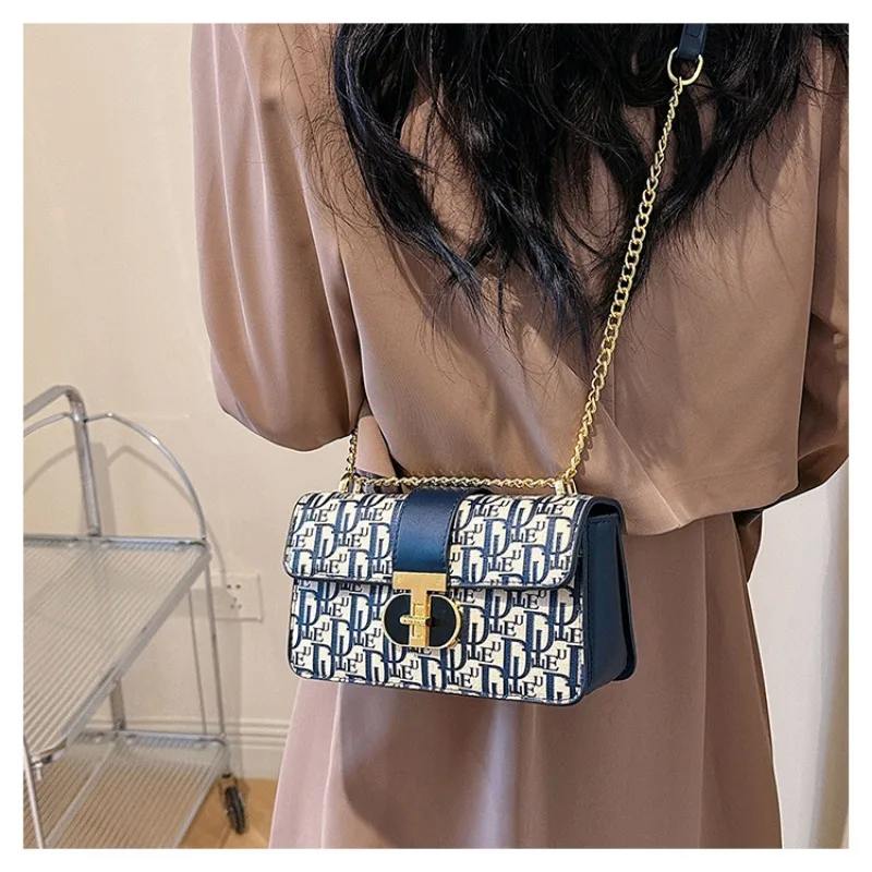 حقيبة سلسلة متعددة الاستخدامات بتصميم فاخر من Nich...