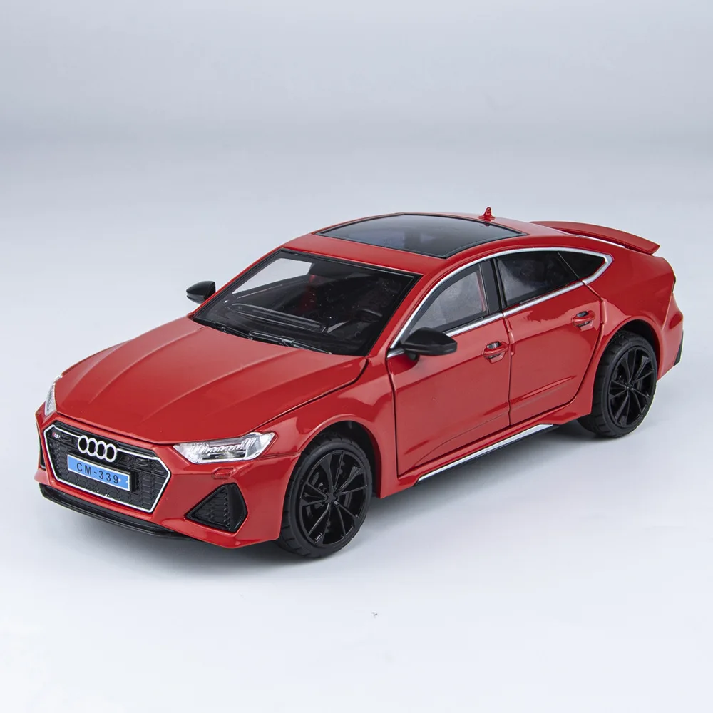 【新品】1/24 アウディ RS7 ダイキャストミニカー カスタム S26cf101d38bb4e3d997587b521902