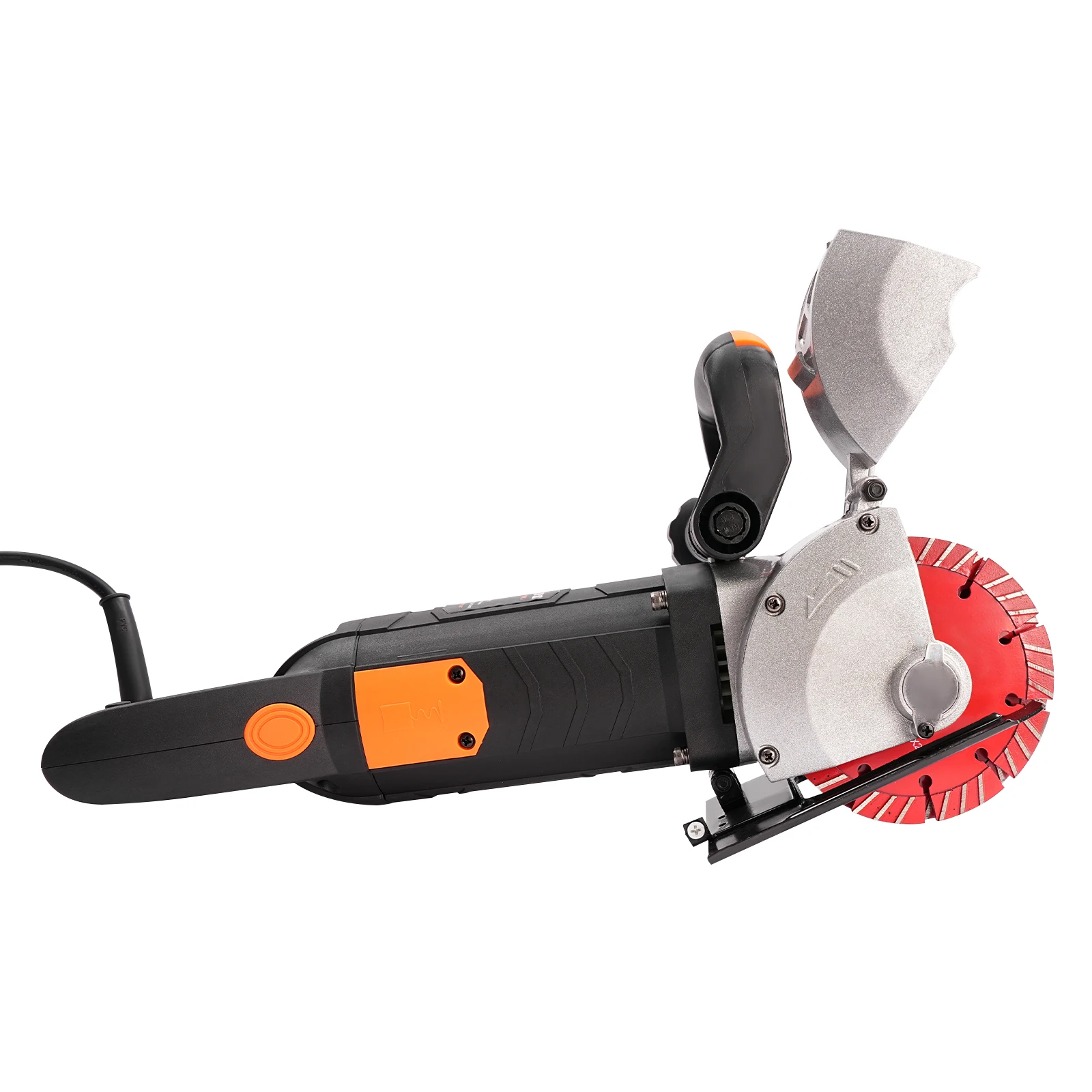 Wall Chaser Groove Cutting Machine 4800W 41MM Metal Concrete Cutting Slotting Machine