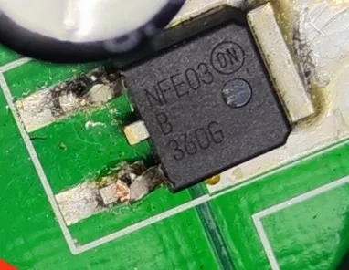 

5 шт. B360G MBRB360G TO252