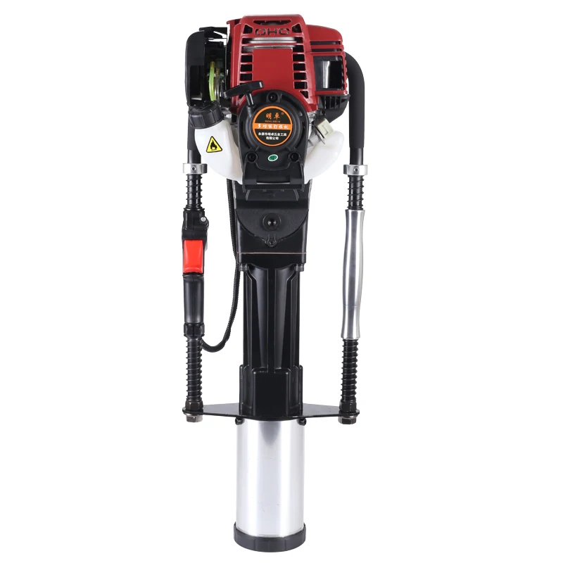 

Новая четырехтактная высокомощная конструкция поручни контроль наводнения железная дорога стальная труба база ручной бензиновый ворс