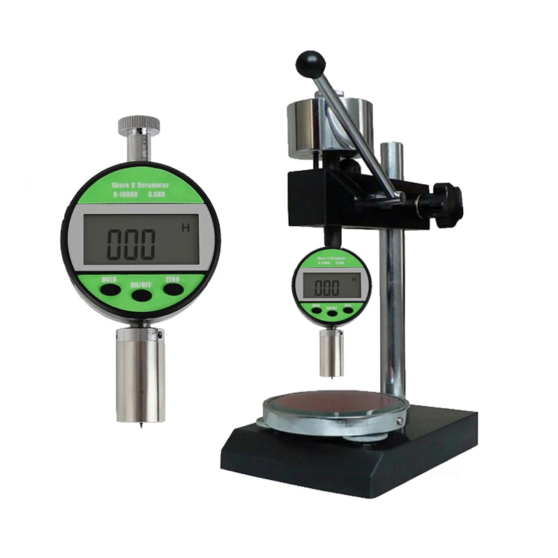 

Shore A Rubber Hardness Tester Plastic Hardness Test Meter