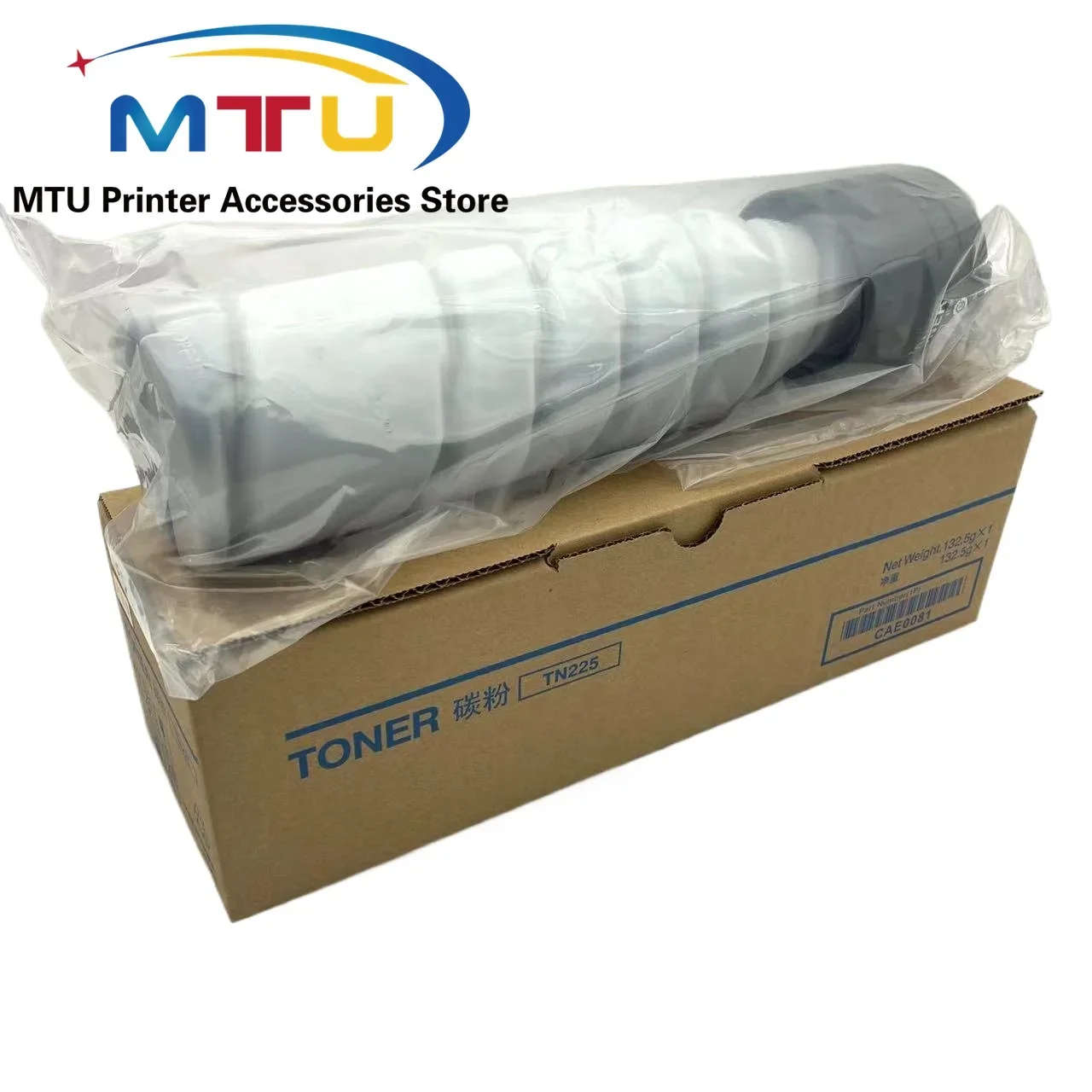 1PC TN225 BK Toner Cartridge for Konica Minolta Bizhub 216 236 266 306 306i 206i 226i 246i 7223 7228