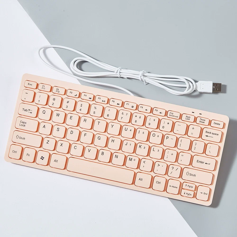 UltraSlim USB Wired Silent Keyboard