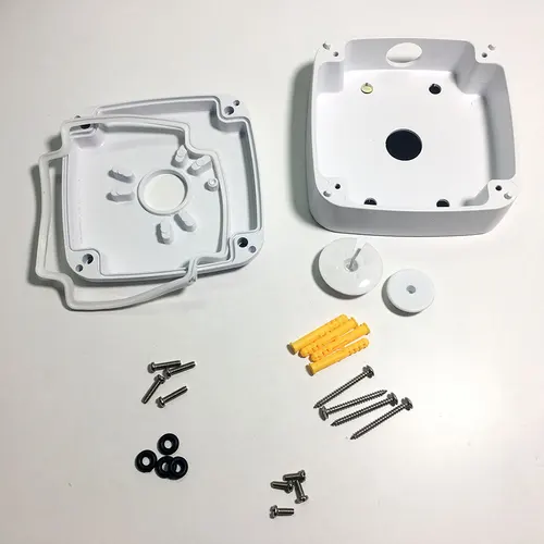 범용 금속 정션 돔 박스 CCTV 카메라, IP66, 다른 4K POE HD 카메라, 다후아, 하이크비전 호환 5