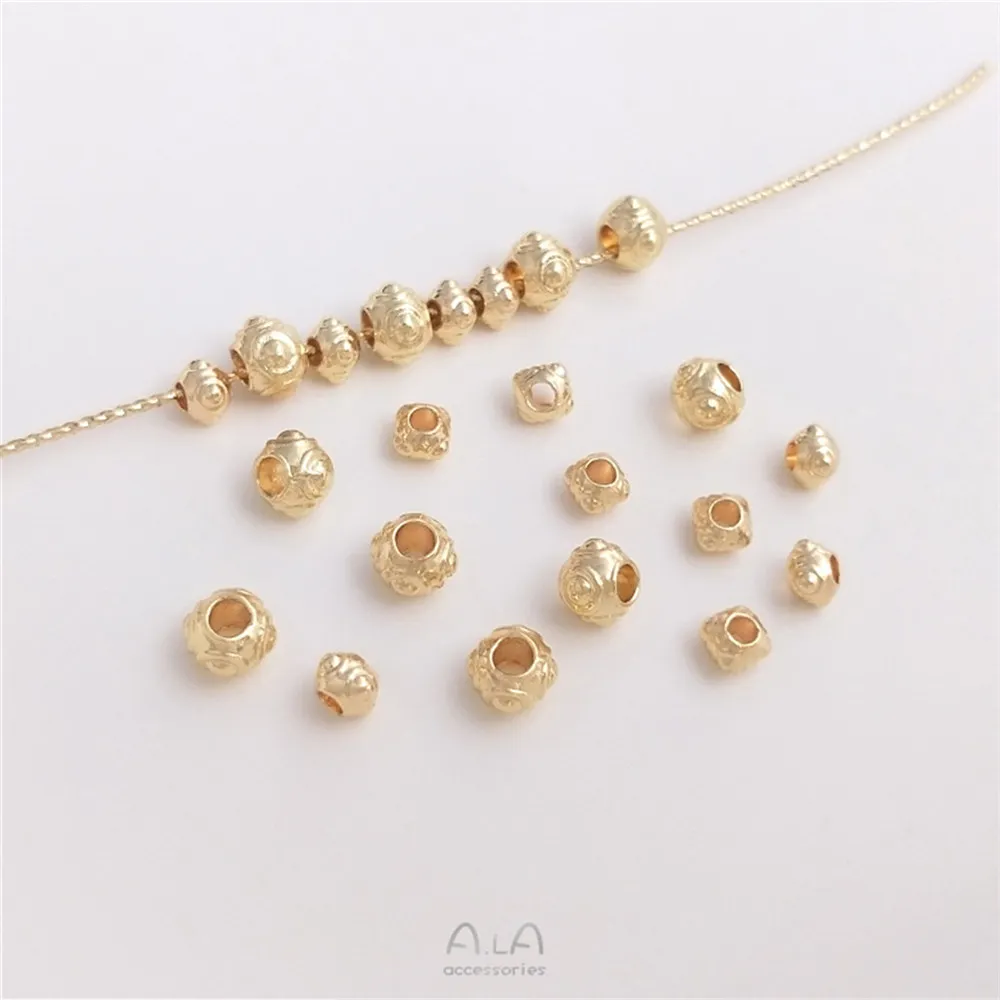 14K Золотая сумка с четырьмя углами