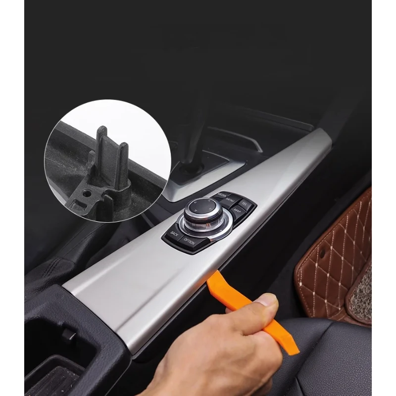 Interior Replacement for BMW 3 4 Series 3GT F30 F32 F35 F36 M Sport IDrive Multimedia Cover Panel — view 3
