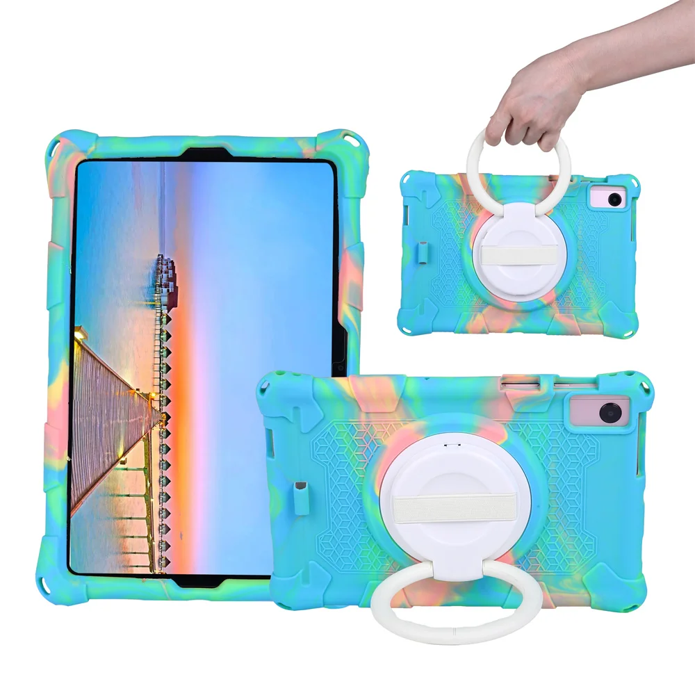 For Samsung Galaxy Tab S5E T720 Case 10.5 Inch Sm-T720 T725 Sm-T725 Tablet Shockproof Stand Cover 360 Degree Rotating Funda Capa