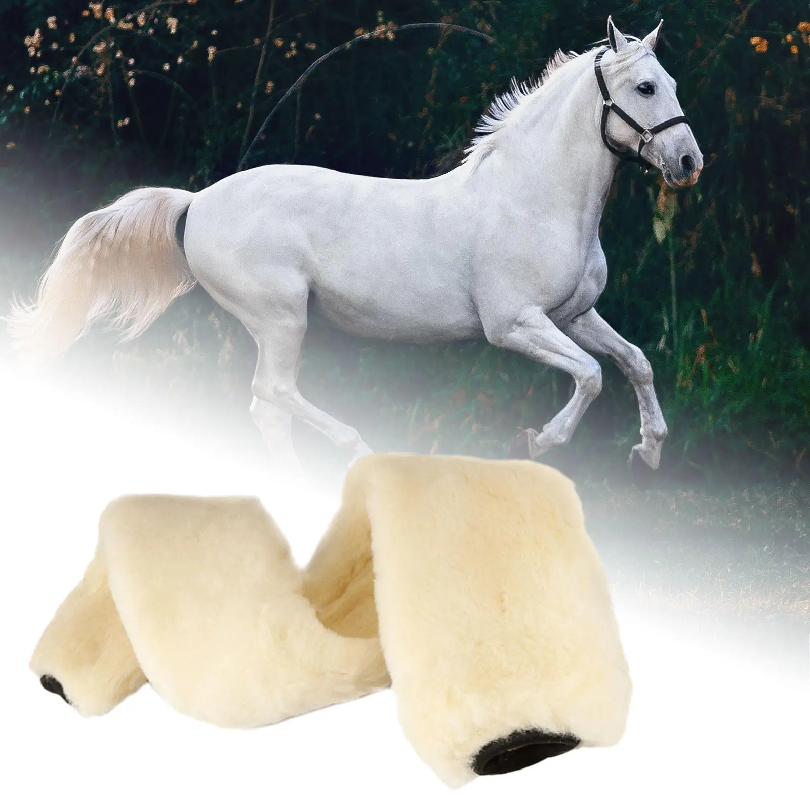 Horse Girth Protection Cover for Western Horse Riding Outdoor Equestrian 2