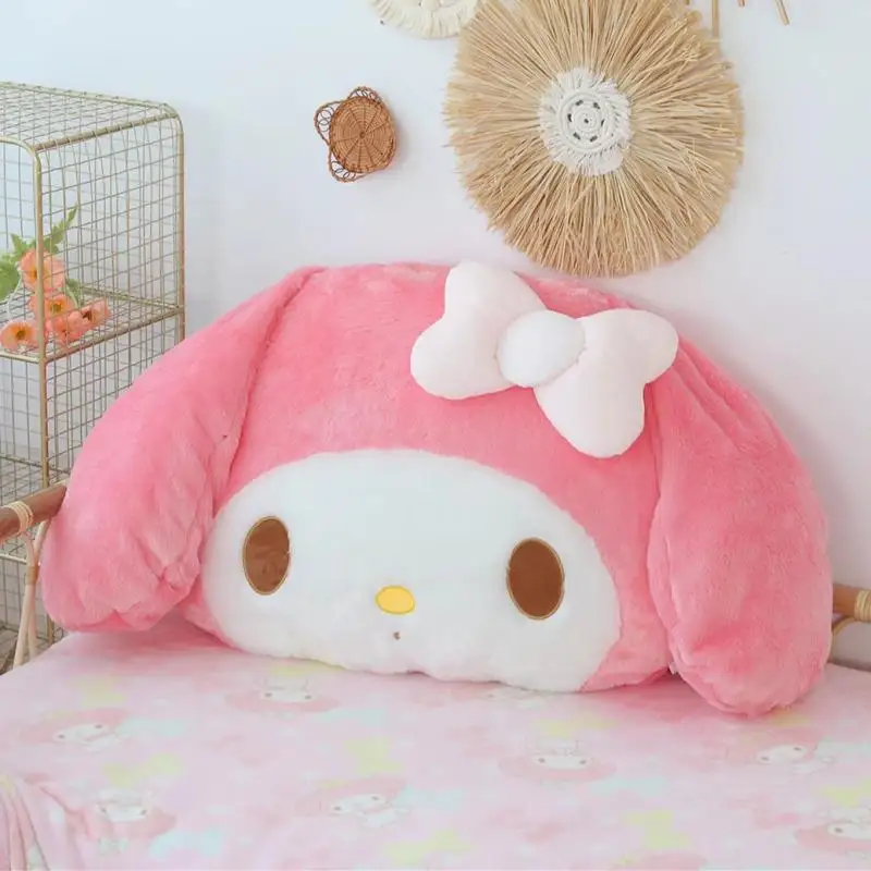 My Melody Plush Soft Toy Big Size Hug Pillow Comfortable Back Cushion Lovely Plushies Sofa Decorative Pillow Gift