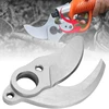 2PCS Branch Pruning Shear Electric High Hardness SK5 Alloy Steel Blade 4
