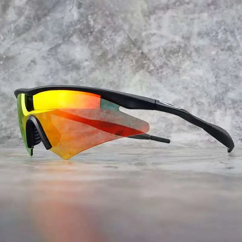 Lunettes de pêche polarisées vélo - Cadre TR-90 léger - Escalade marathon UV400