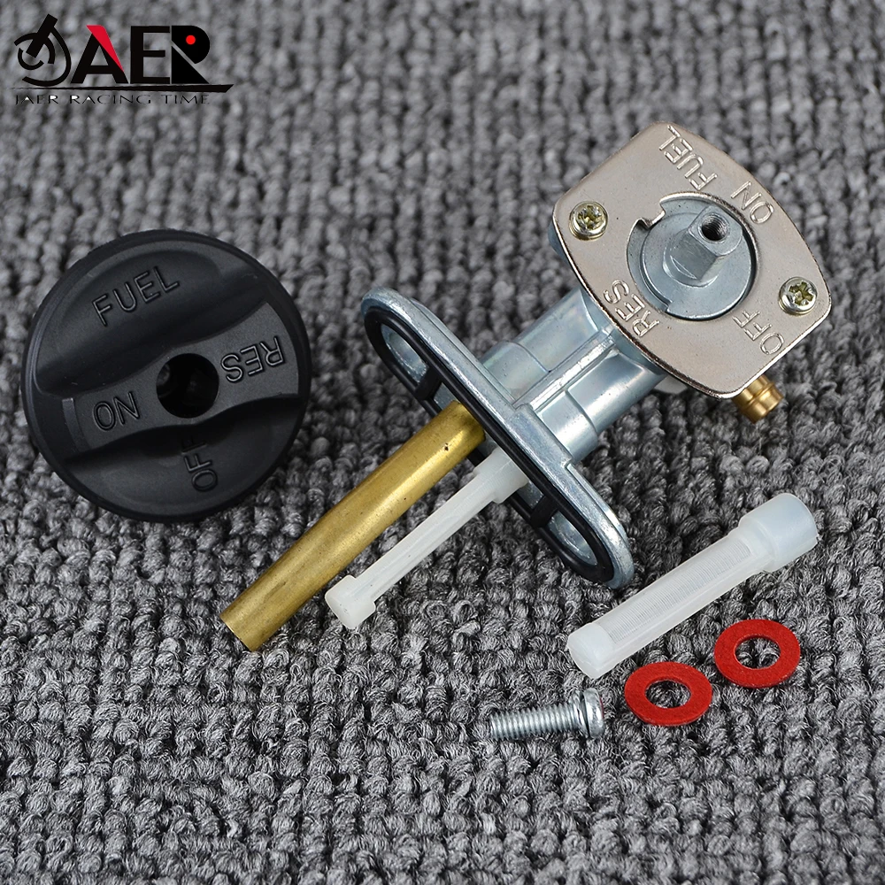 

ON OFF Fuel Petrol Tap Petcock Switch for Arctic Cat 250 300 400 Cat 454 500 2X4 4X4 Automatic Manual Transmission 0470-344