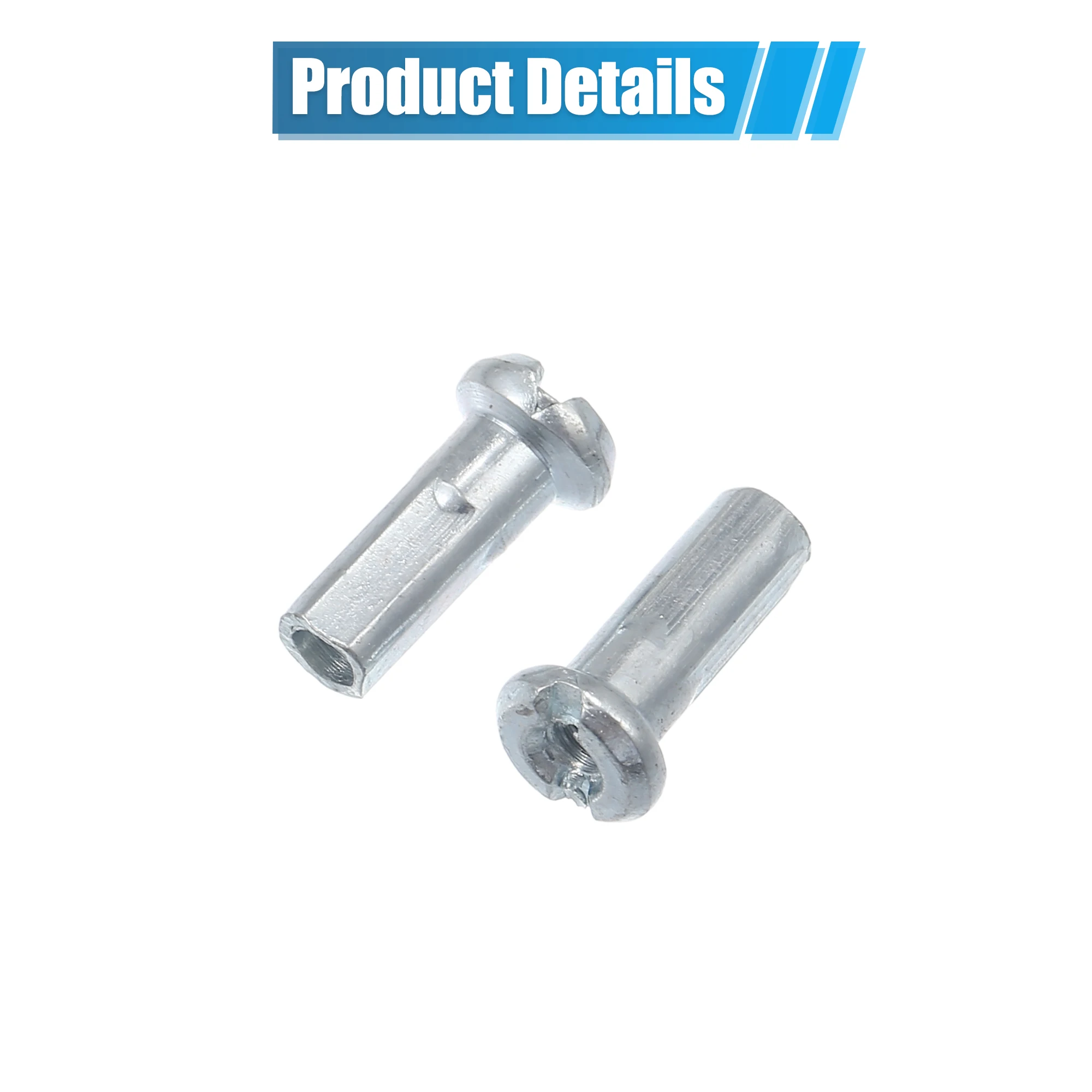 X autohaux 14G J Bend Bicycle Galvanized Spokes 296mm 290mm 260mm 255mm 220mm Bike Spoke with Brass Nipples Steel Spokes bike accessories bicycle spokes bike spokes nipples