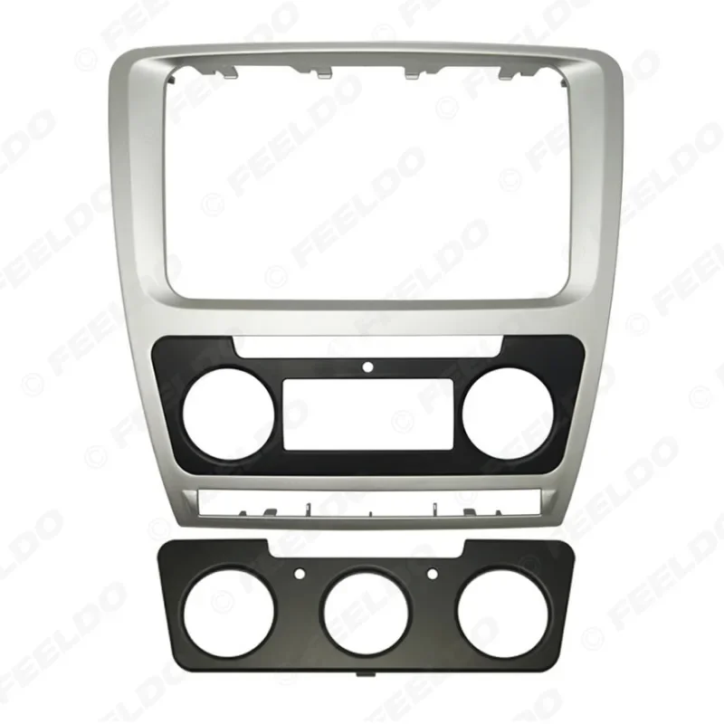 

Для Skoda Octavia (2013 Yi Jie Version) Автомобильный звук 2DIN Модифицированная макетная плата видео и аудио Рамка держатель