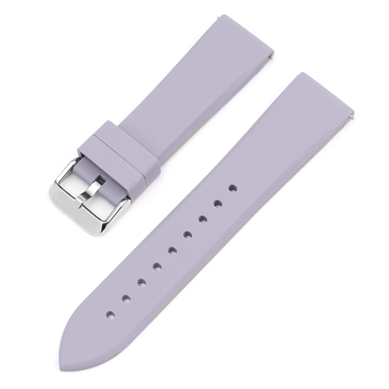 High-Quality Silicone Universal T-Shaped Watch Sports Strap - Waterproof Replacement Strap