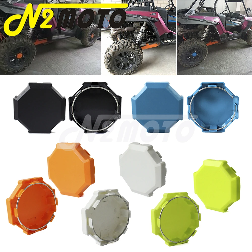 UTV-Accessories-Wheel-Tire-Rim-Hub-Center-Cap-Cover-For-Polaris-RZR-900 ...