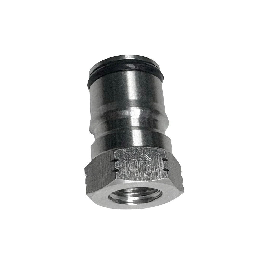 KegLand Multi-Post für Power Sprayer, Edelstahl-Stecker (ohne Poppet & Spring), Zubehör für selbstgebrautes Sprühgerät – Detail 1