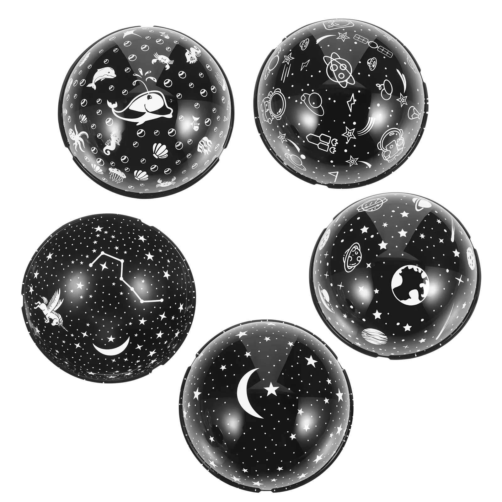 

5 шт., проекционная лампа, пленка для проектора, аксессуары для освещения, декор для спальни