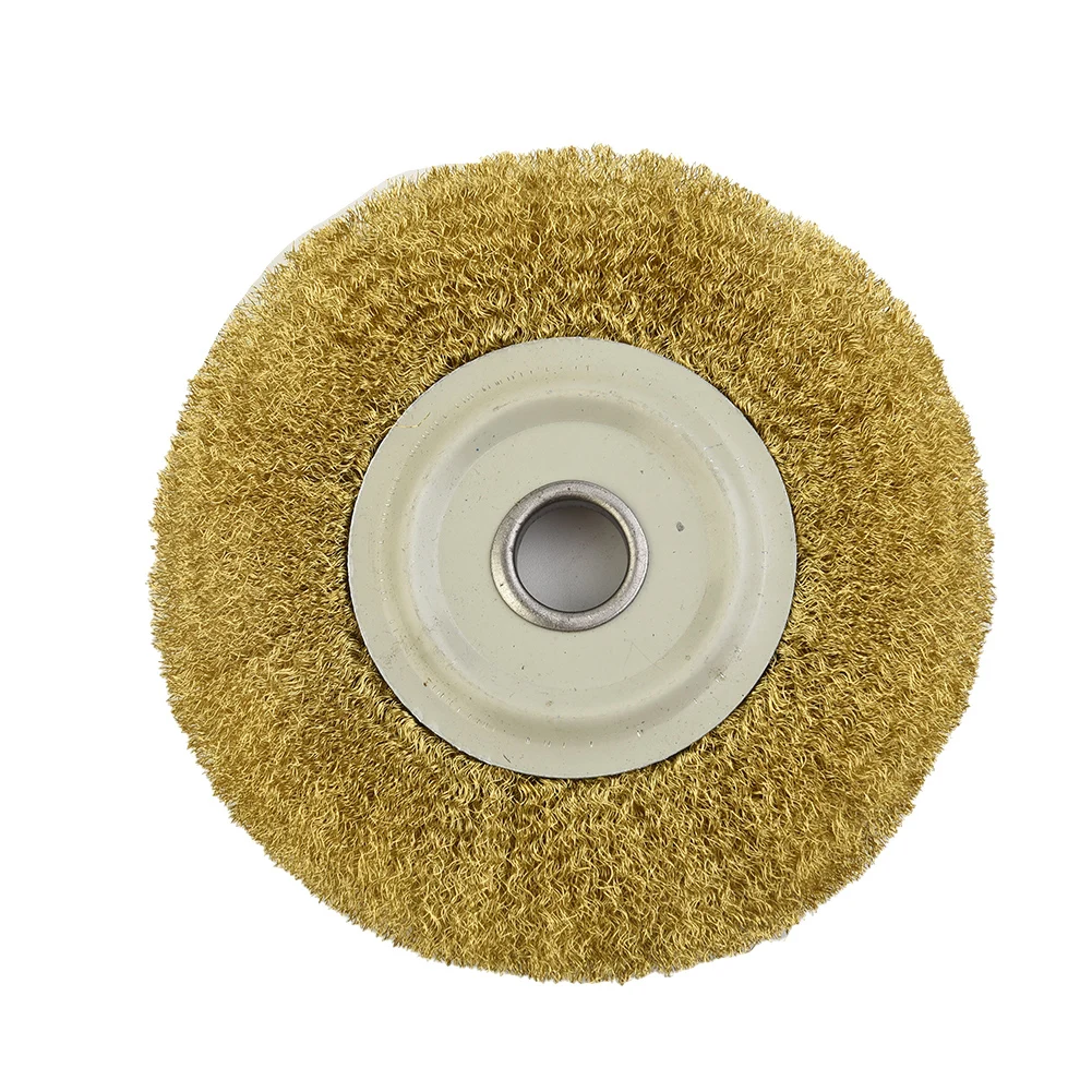 

Sanding Polishing Crimped Grinder Deburring Rotary Wire wheel brush Grinding Accessories Replacement Rust Removal