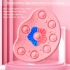 Breast Massage Pads with Hot Compress Wireless Chest Massager Breast Enhancement Instrument Red Light Massage Anti-sagging Chest 4