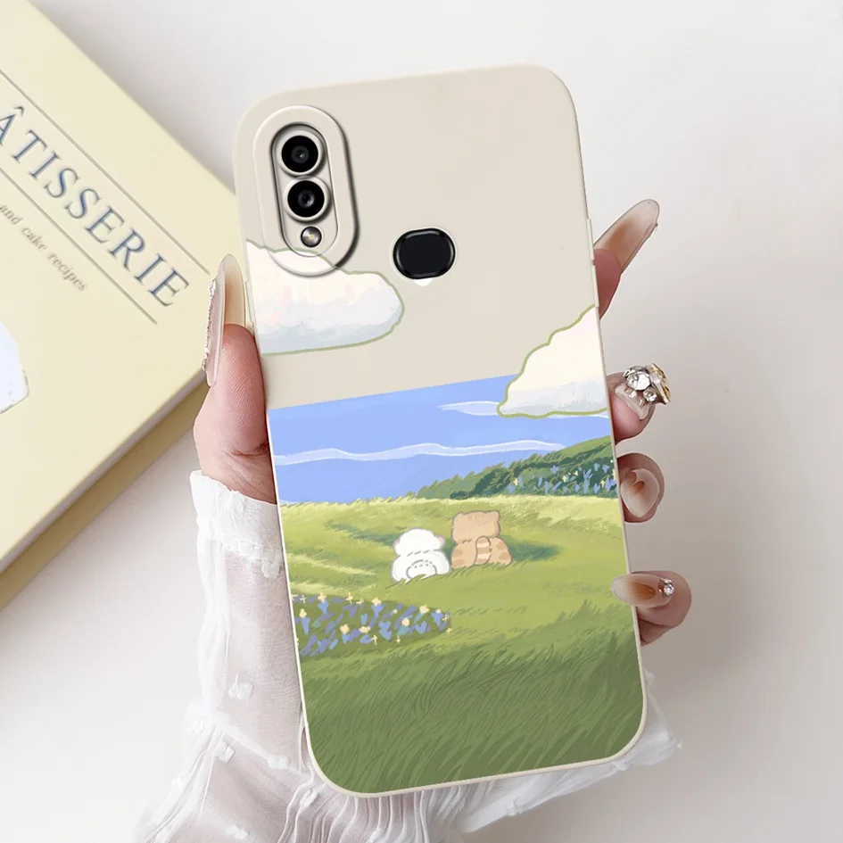 Creative Panda Cartoon Soft Silicone Phone Case