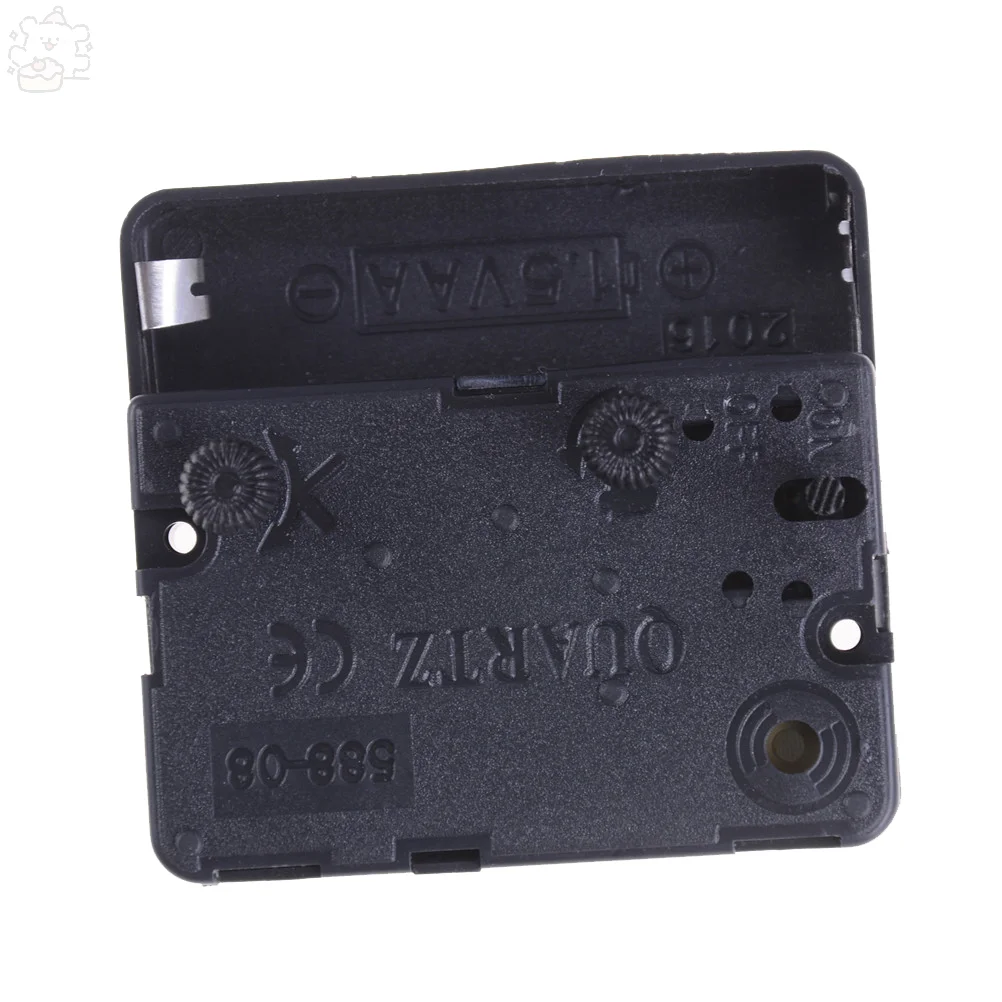 Black hands Kit Quartz Alarm Clock Movement Mechanism DIY Replacement Part 6