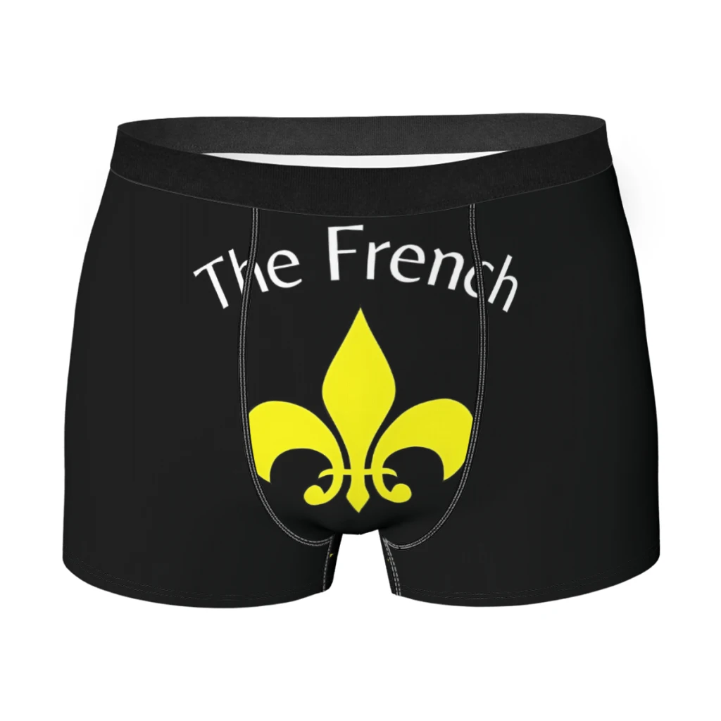 

The French Civilization Age of Empires Game Underpants Breathbale Panties Men's Underwear Comfortable Shorts Boxer Briefs