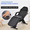 New Upgrade Portable Beauty Salon  Massager Bed Tattoo Parlor Spa Salon Facial Bed Beauty Massage Table Chair 3