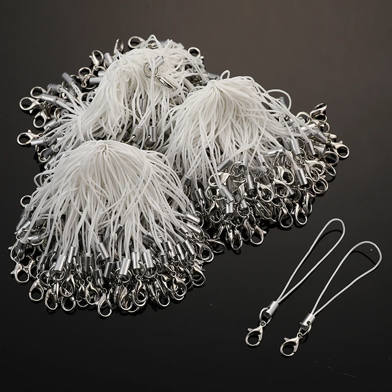 Polyester Lanyard Keychain Set 5