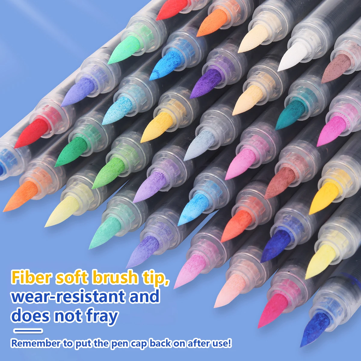 12-72 색상 아크릴 페인트 마커 세트 직접 액체 잉크 아크릴 페인트 펜 소프트 브러시 팁 아트 펜 어린이 성인을위한 DIY 공예