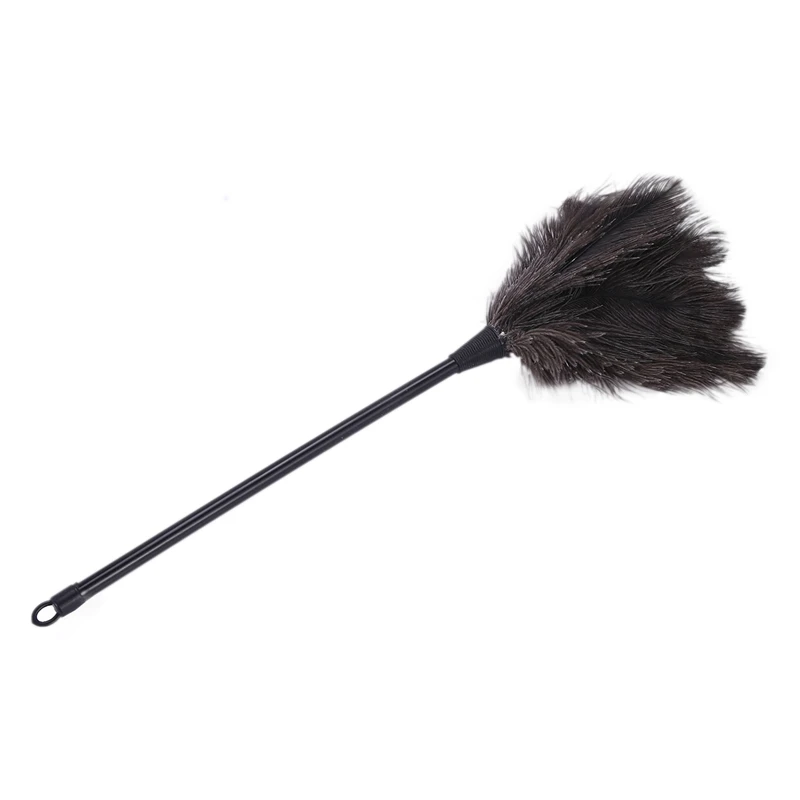 

2 шт., щётка для чистки страусиных перьев с длинной пластиковой ручкой
