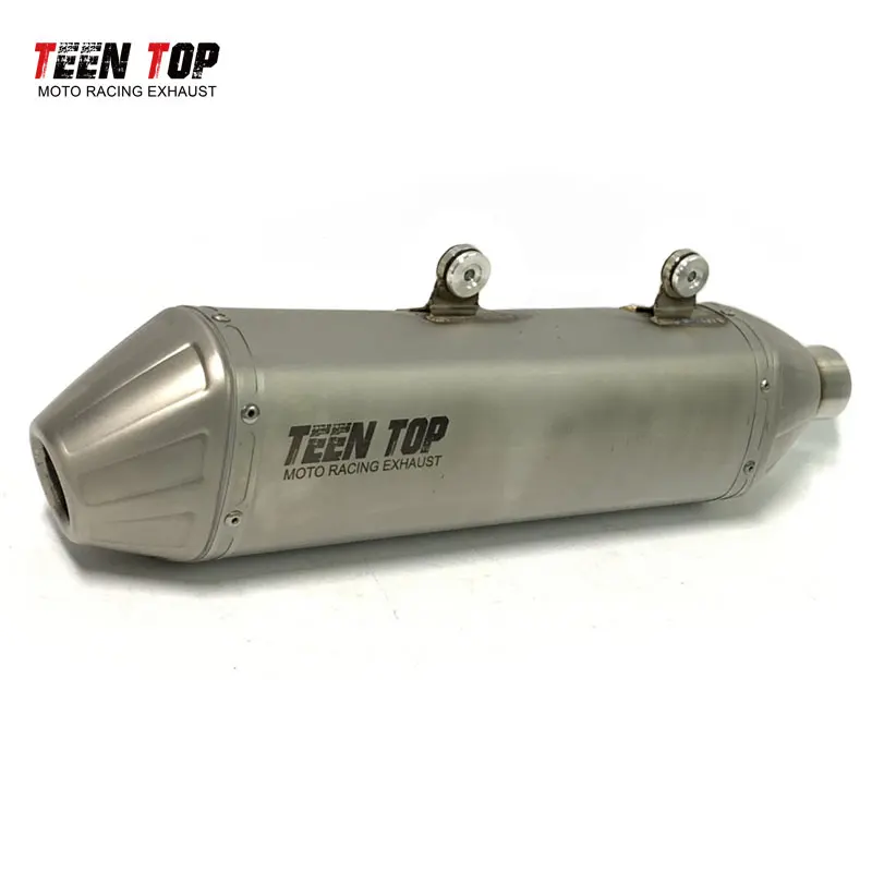 Offroad Bike Exhaust For KTM 250 / 350 / 450 / 500 EXC-F Steel Motorcycle Exhaust For Husqvarna FE501 FE450 2017-2019 - Image 5