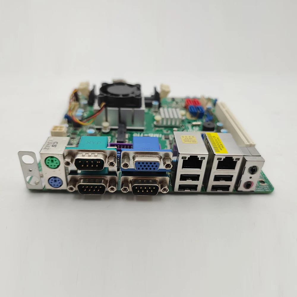 IMB-110 Industrial Control Motherboard Dual Network Port With CPU 7 IMB-110 Industrial Control Motherboard Dual Network Port With CPU - Image 5