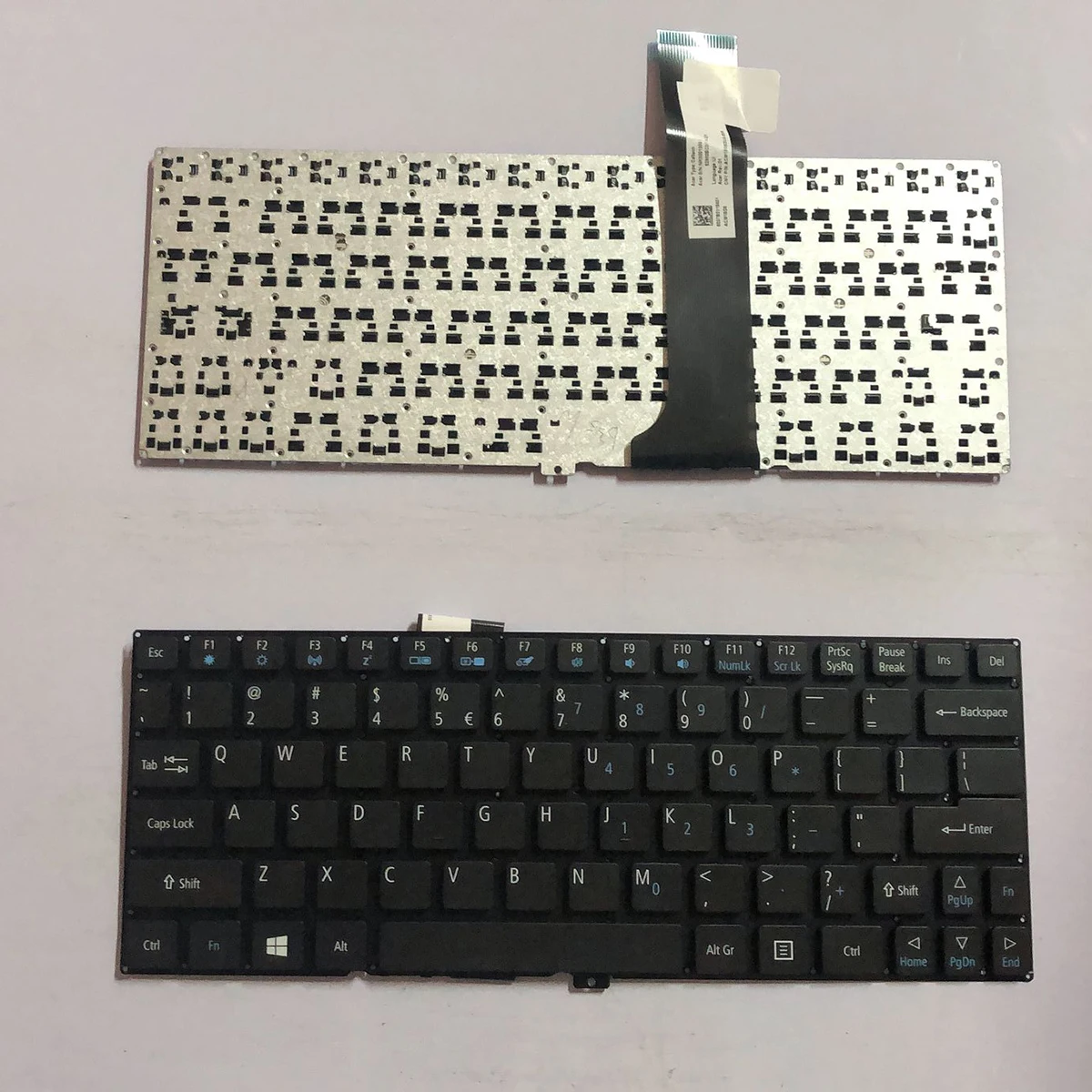 

Для acer A01-131 Series US Black keyboard