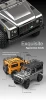 2024 NEW MN99S MN98 1/12 2nd Generation Upgraded Version 2.4G Full Proportion 4WD Climbing Car Chassis Remote Control Truck Toys 6