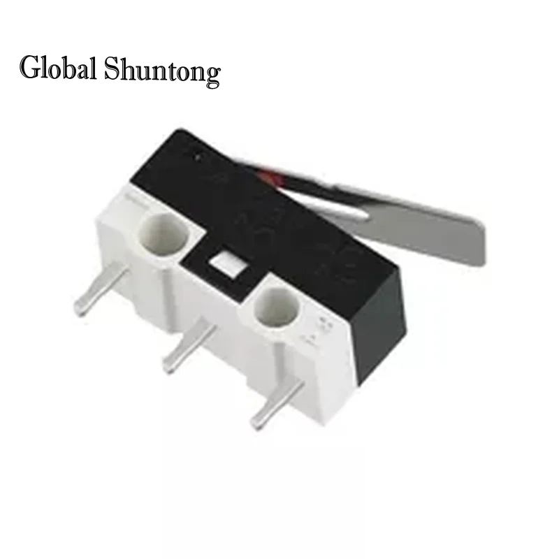 

50Pcs TIAIHUA Motor Travel Limit Small Micro Switch Stainless Steel Tablet Silver Contact 1A125V Bending Feet