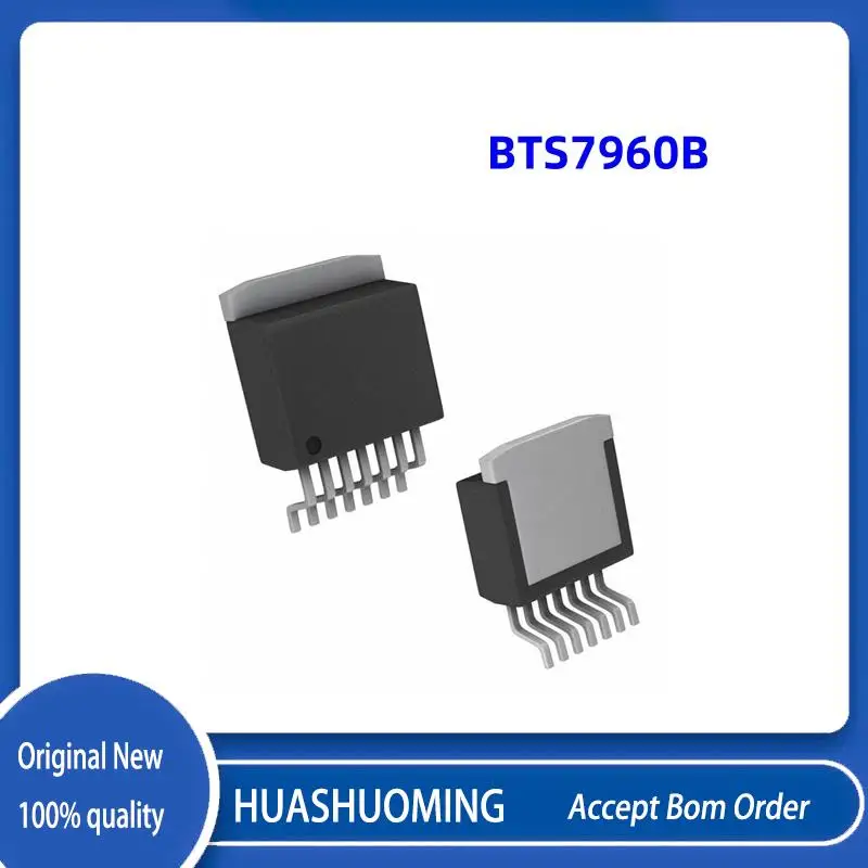 

10Pcs/Lot BTS7960B BTS7960 7960 TO263-7