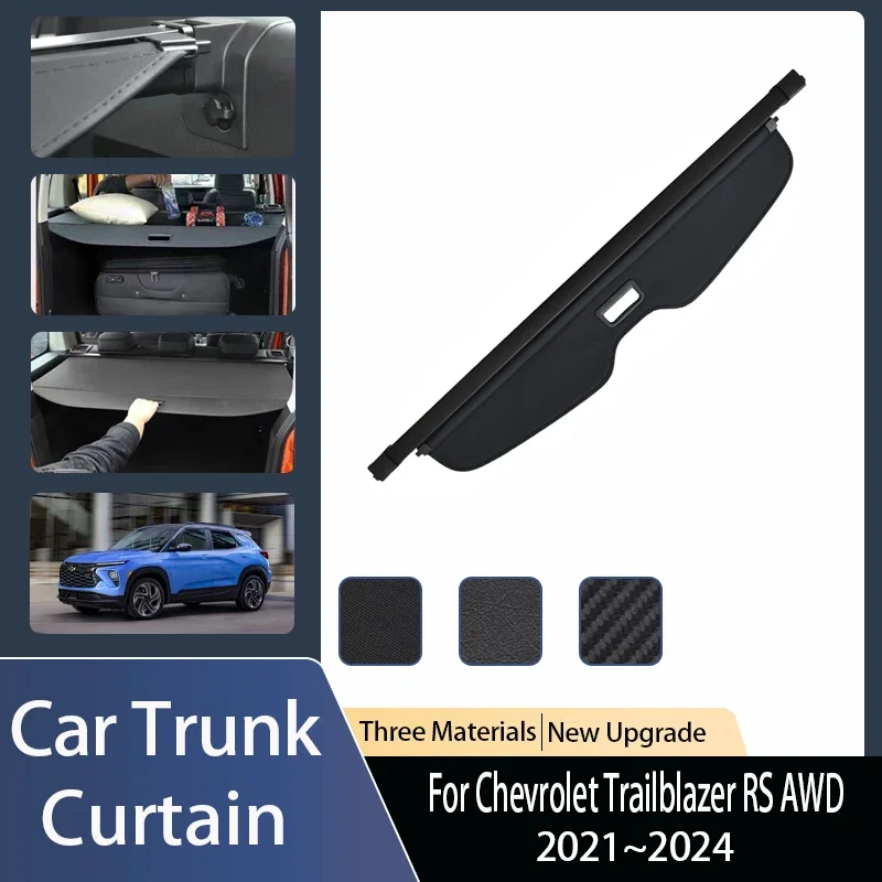 FitForChevroletTrailblazerRSAWD20212024CarTrunkCargoCovers