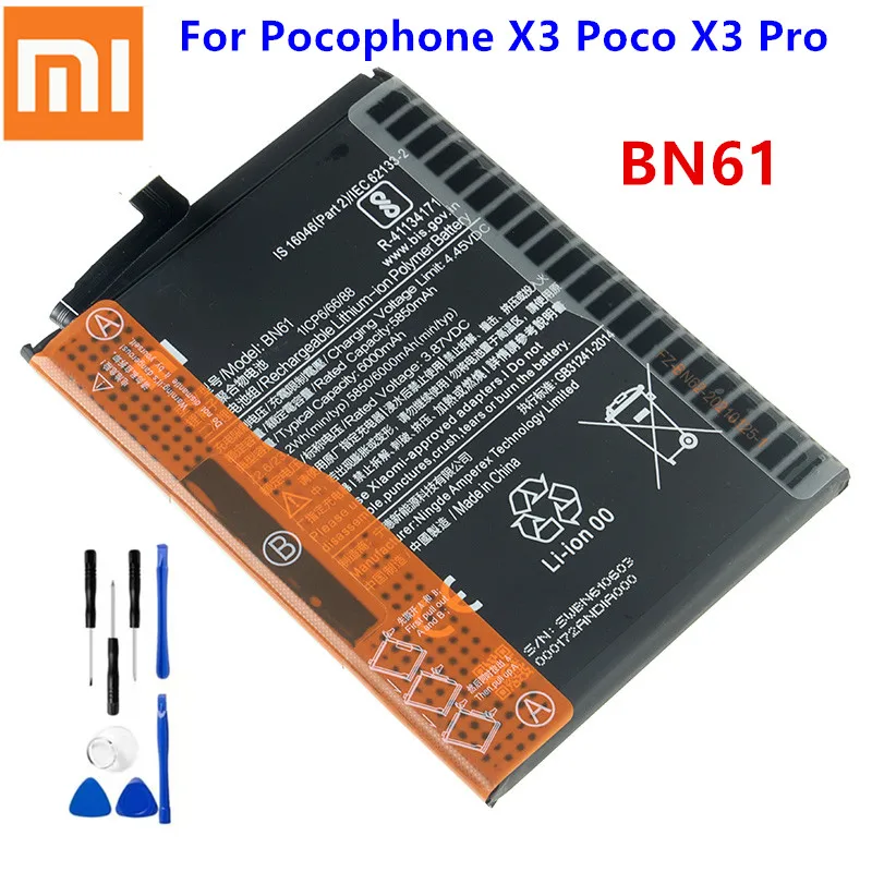 Xiaomi-100-Original-High-Quality-BN61-Phone-Battery-For-Xiaomi ...