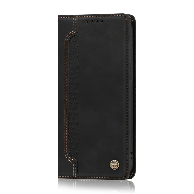 Luxury Magnetic Wallet Phone Case with Card Holder and Book Cover Design