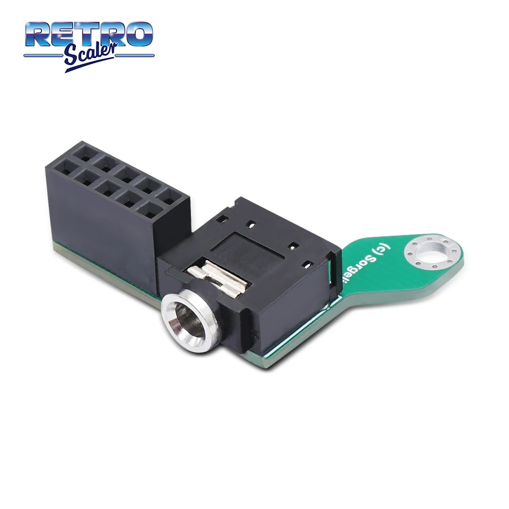 Componente Retroscaler para Misterfpga De10 Audio Tape Input Board - Image 5