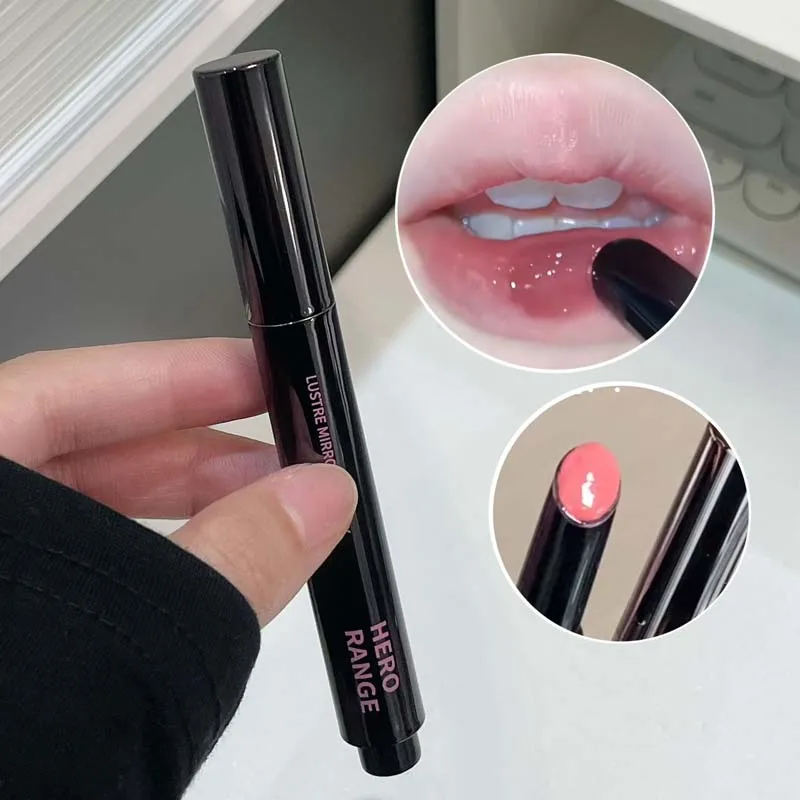 Mirror Lipstick Has A Smooth Texture Rich Color And Film Forming That Won't Dry Out Or Get Stuck Moisturizing And Pouty Lips - 3