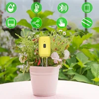 Tuya Smart Bluetooth Soil Tester Temperature and Humidity Meter Waterproof Thermohygrometer Garden Automation Irrigation Detecto - Image 4