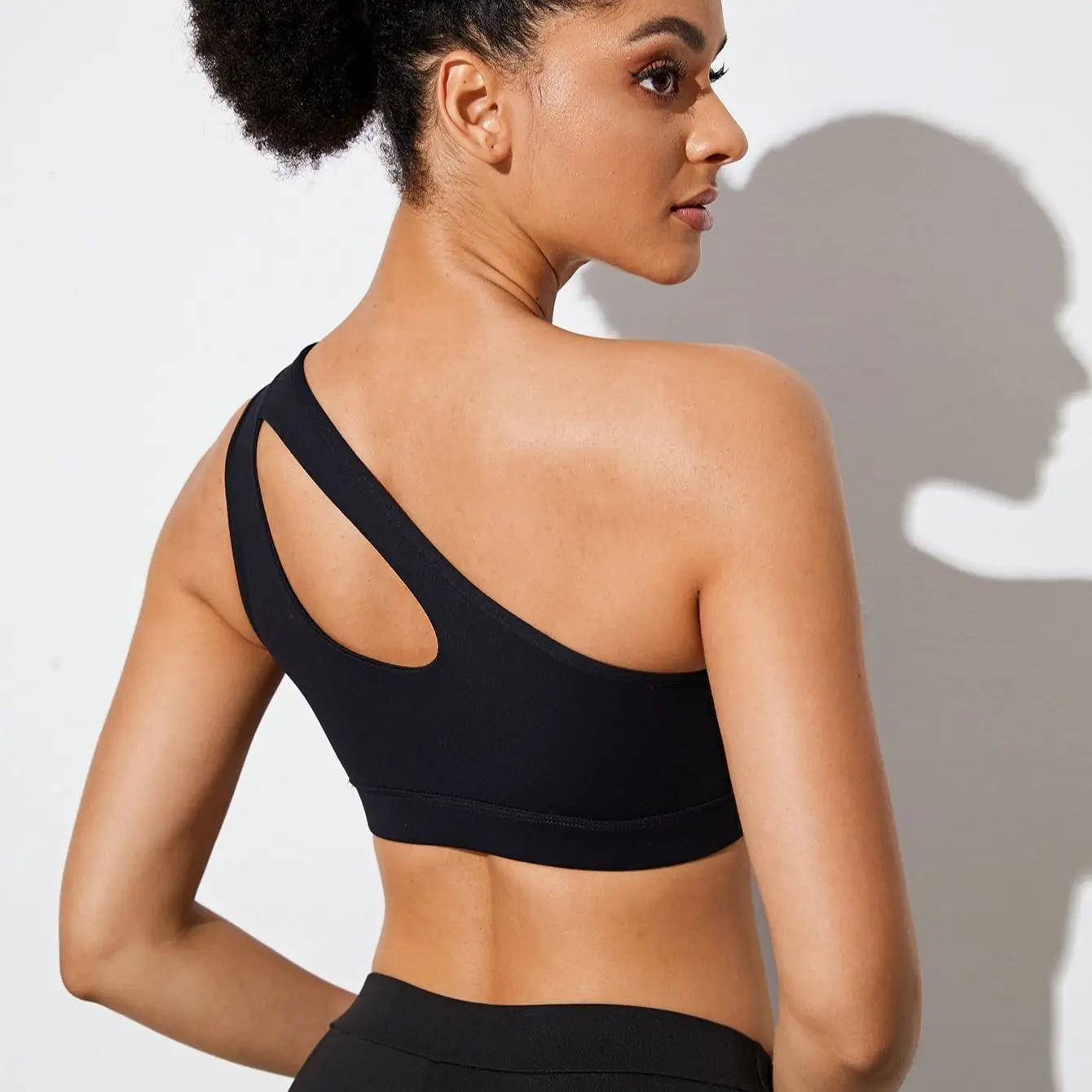 Women Sports Bra Push Up Fitness Bras One Shoulder Shockproof Yoga Bra Black White Yoga Running Bra Sexy Vest Best Sellers In Women's Clothing Women Sports Bra Push Up Fitness Bras One Shoulder Shockproof Yoga Bra Black White Yoga Running Bra Sexy Vest Best Sellers In Women's Clothing
