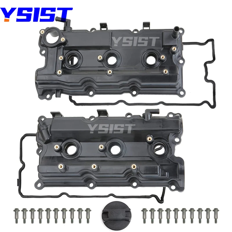 

Engine Valve Cover for 2002-2004 Nissan Pathfinder Infiniti QX4 3.5L Rocker Cover 132645W510 13264-5W51A 132645W500 132645W501