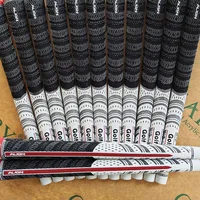 13Pcs Golf Irons Grip Set Midsize/Standard 5/10pcs Golf Club Grips Mens Rubber Carbon Cotton Yarn Iron and Wood Grips 1